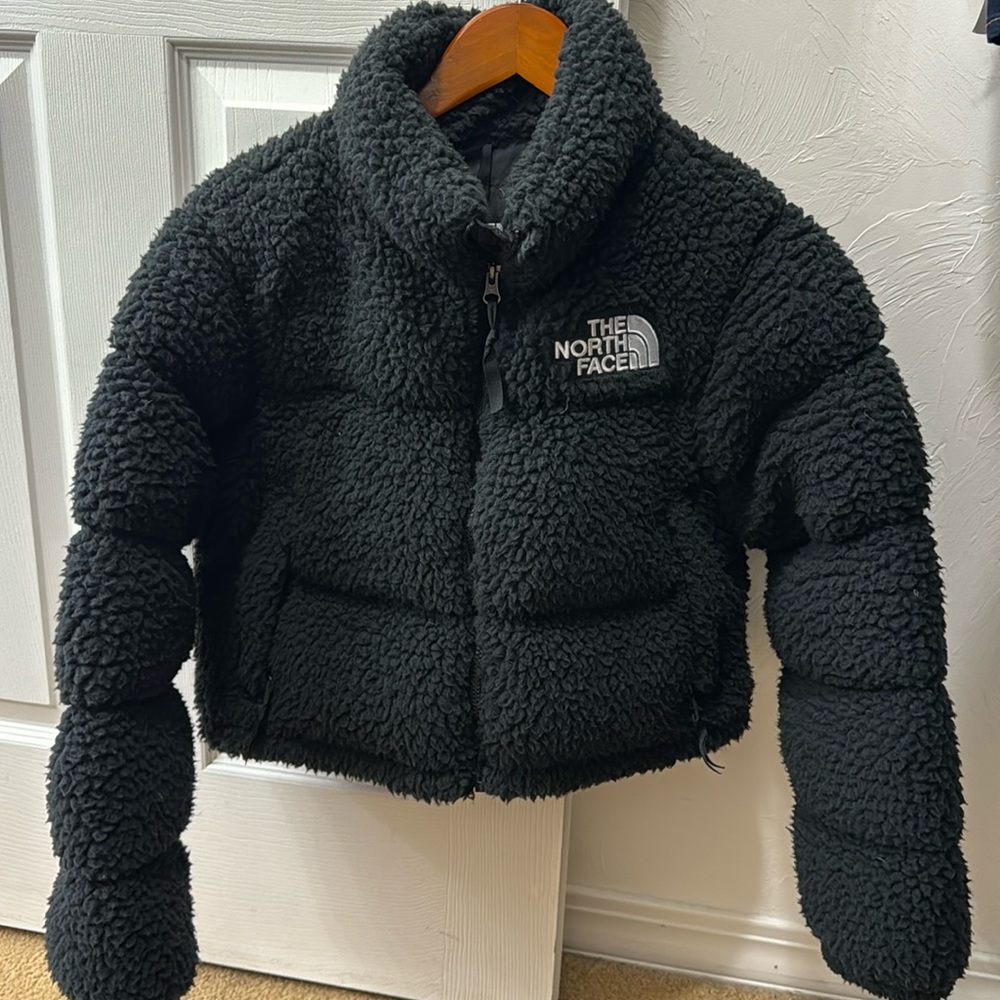 The North Face Sherpa Nuptse Jacket. New without tags. Size XS